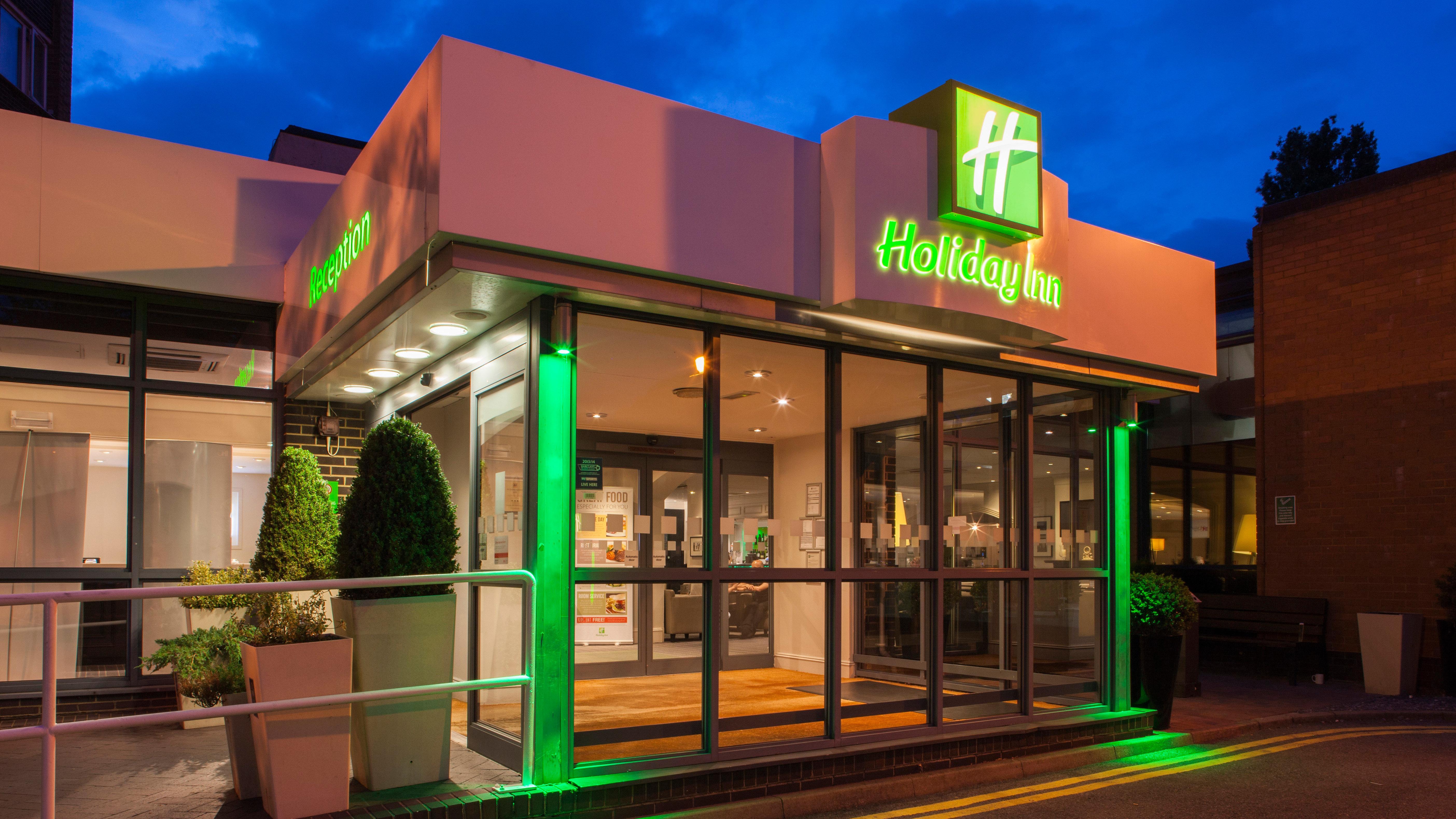 Holiday Inn Portsmouth By Ihg Екстер'єр фото