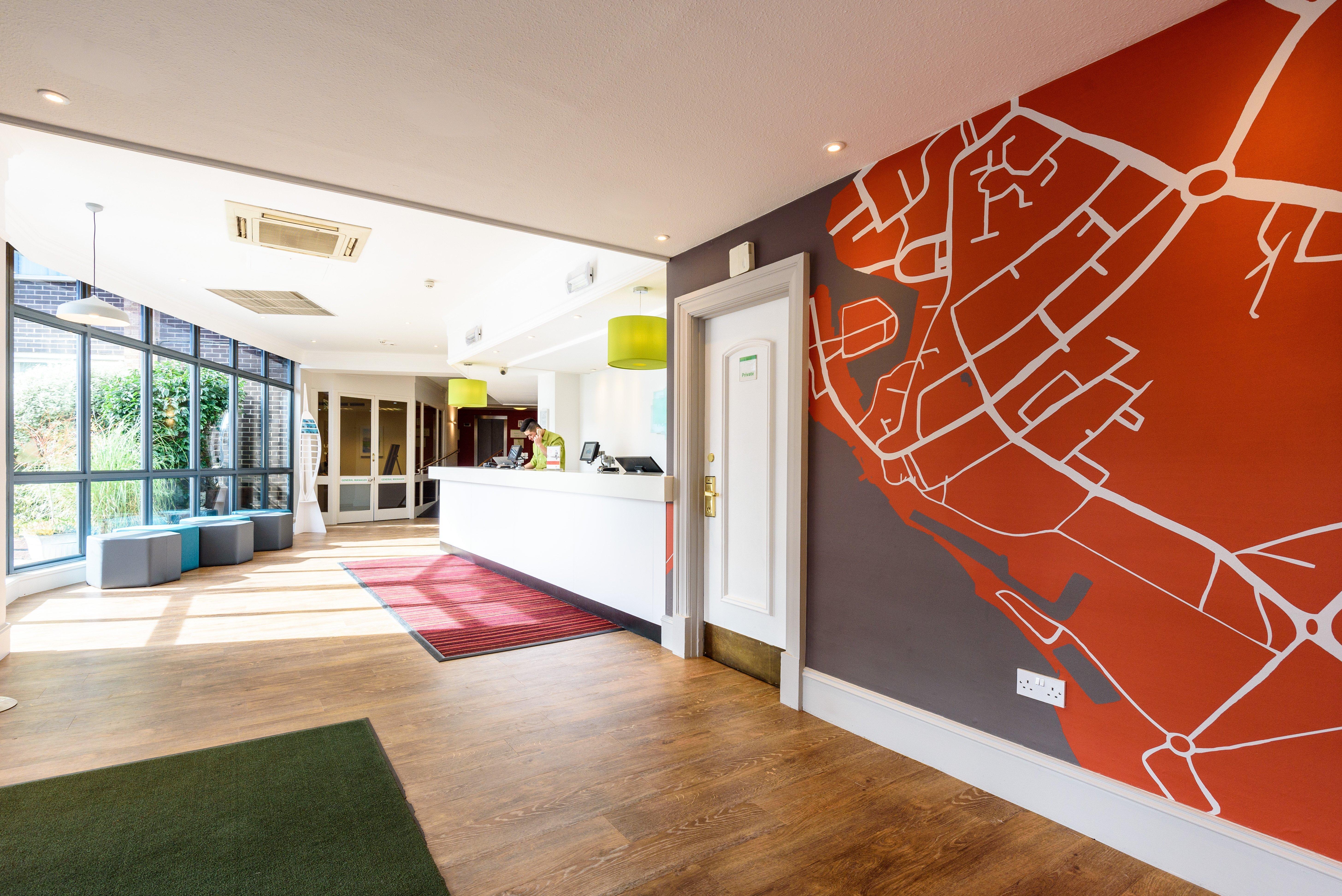 Holiday Inn Portsmouth By Ihg Екстер'єр фото