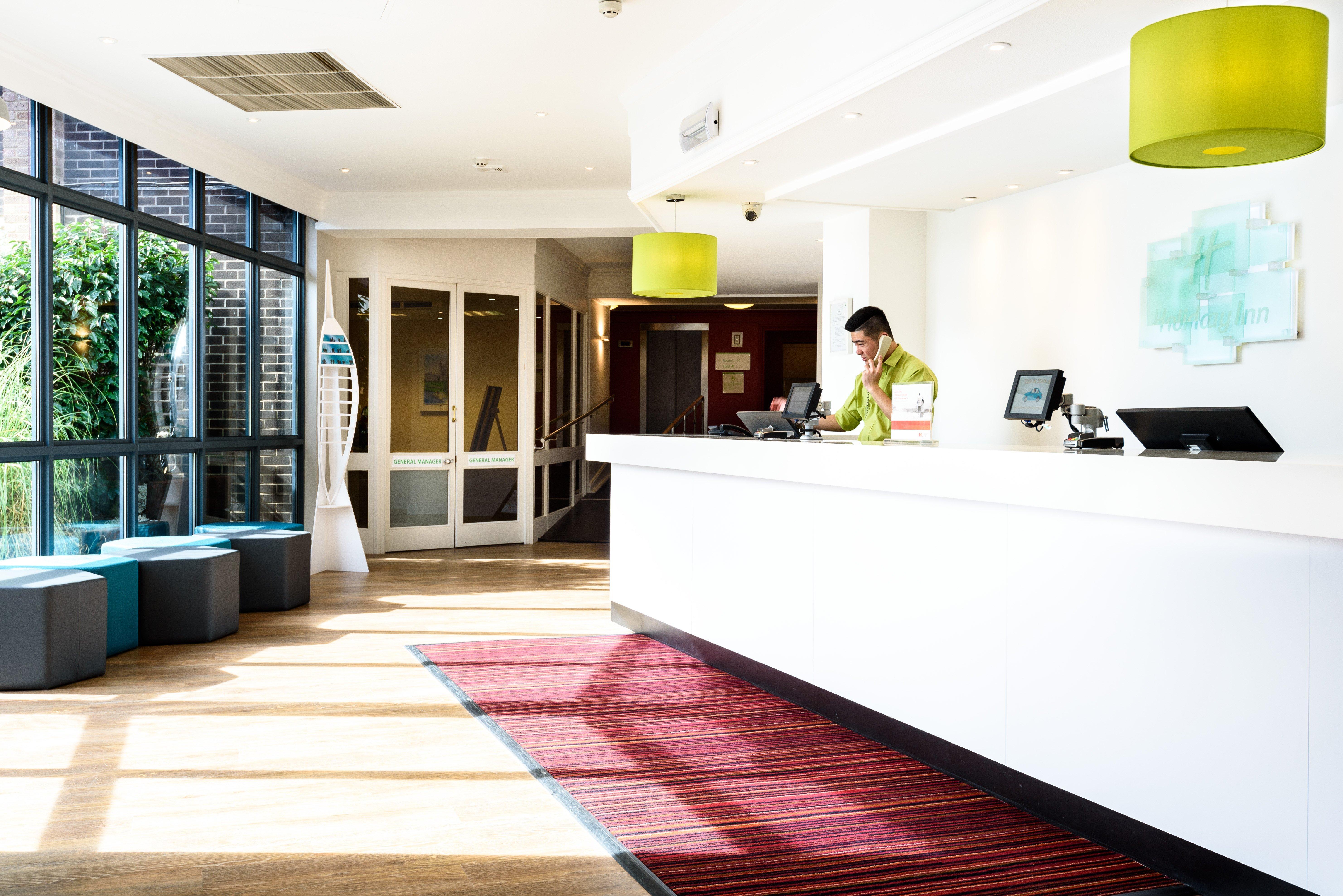 Holiday Inn Portsmouth By Ihg Екстер'єр фото