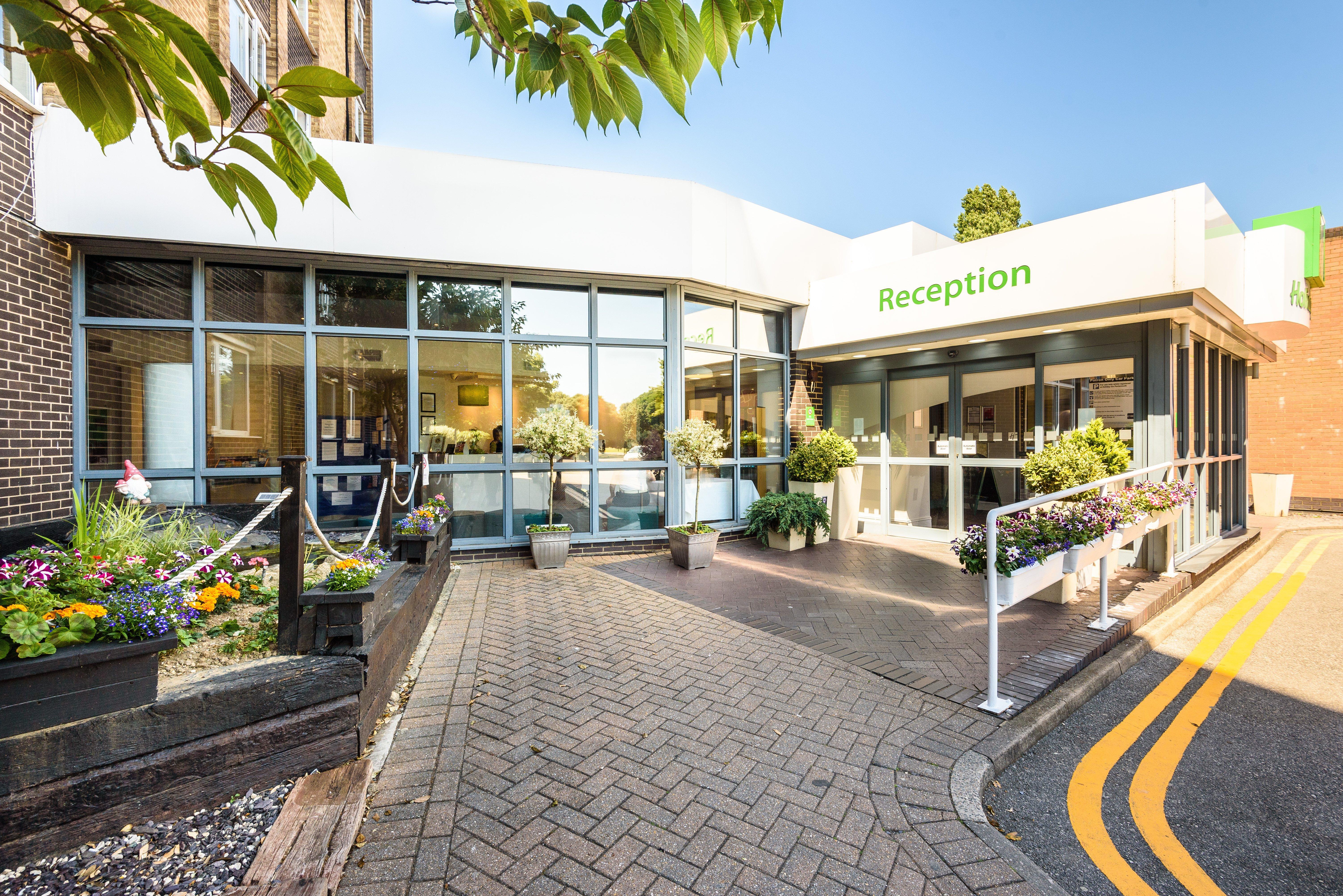 Holiday Inn Portsmouth By Ihg Екстер'єр фото